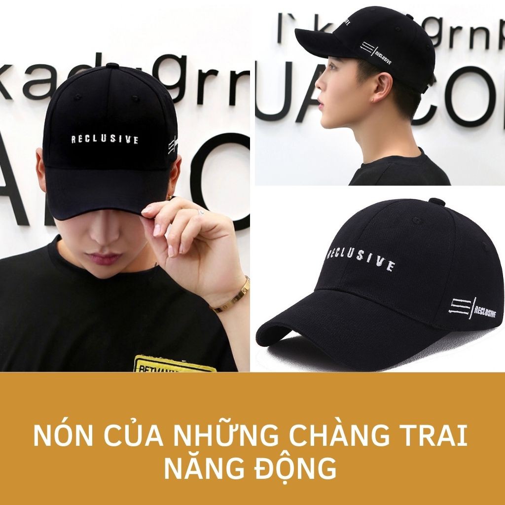 Nón Kết Mũ Thể Thao Nón Lưỡi Trai Thời Trang Giá Rẻ nam nữ hot trend