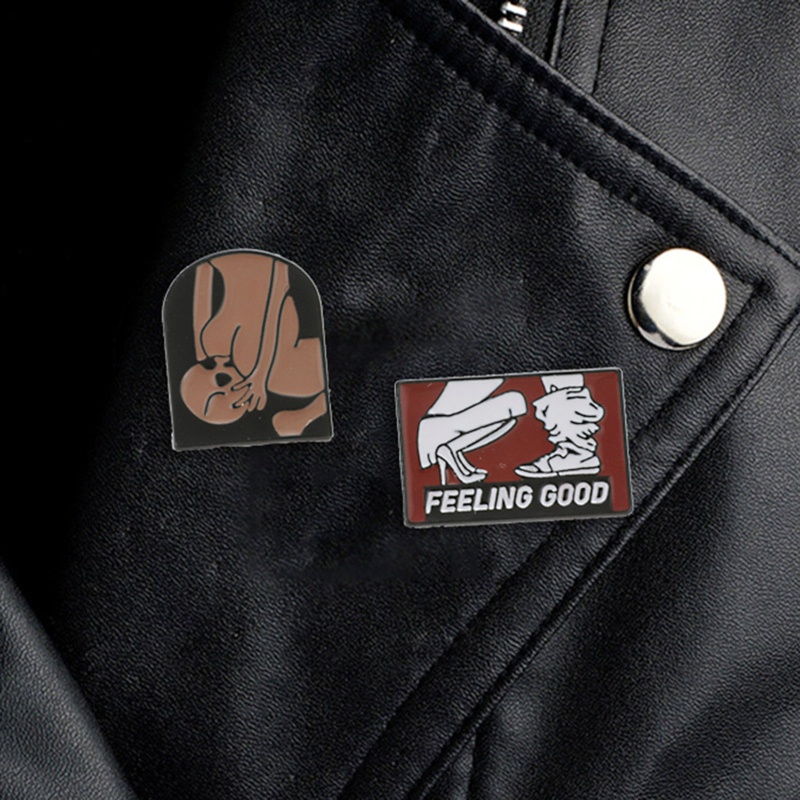 Ghim Cài Áo Họa Tiết Hoạt Hình Ngộ Nghĩnh