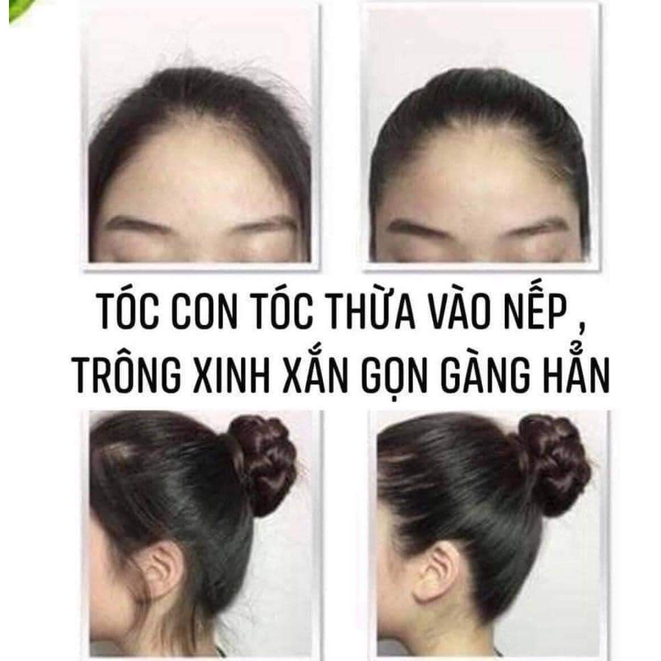 Chuốt tóc con thần thánh, que chuốt chải tóc gọn gàng