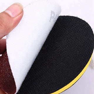 1 Inch 100 Pcs Sanding Discs Pad Kit Round Sandpaper Hook Loop Sander Backer