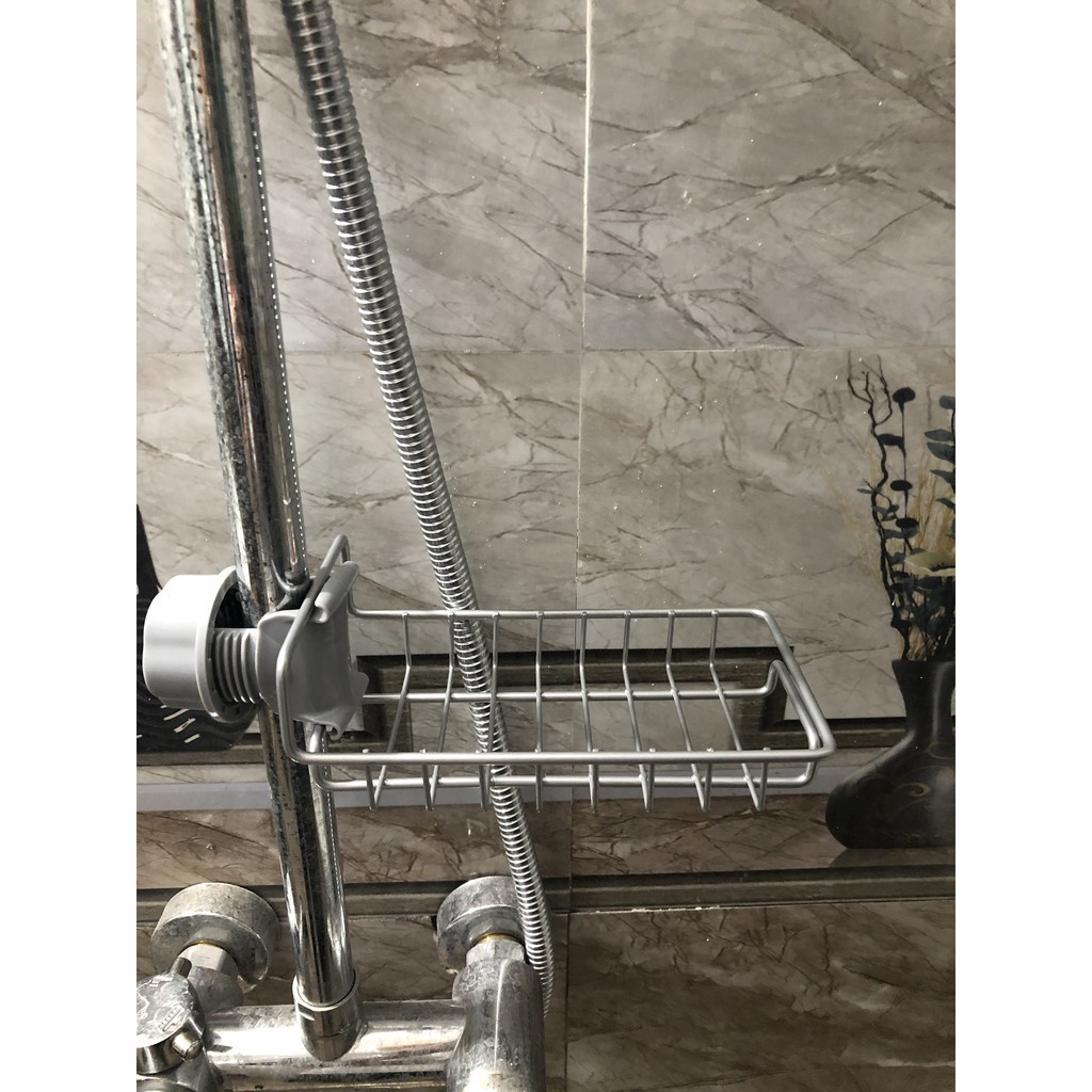 Giá treo bồn rửa bát inox 304 Loai 1