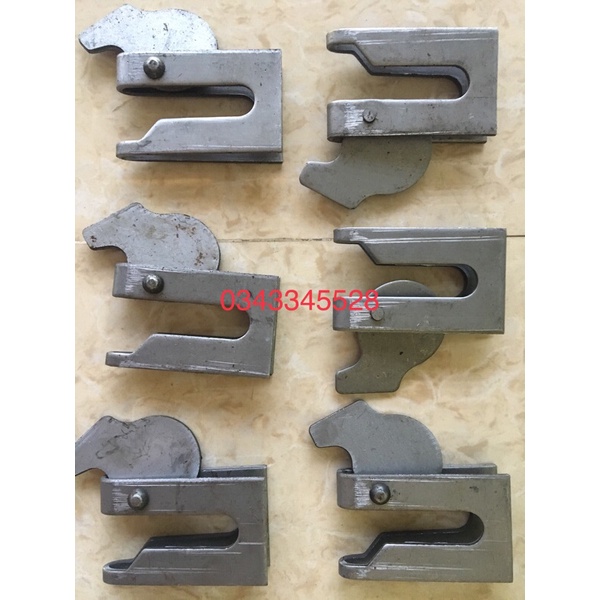 Combo 10 Chốt khoá chuồng heo gà tự động