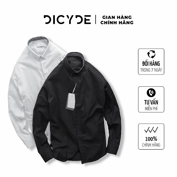 Áo somi nam DICYDE BH.D.UD.118 siêu cấp