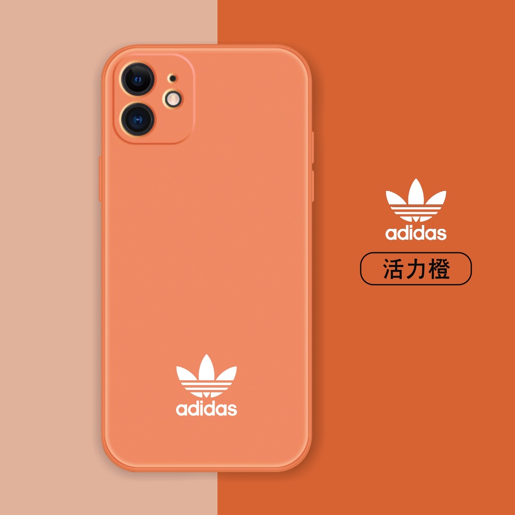 Ốp Điện Thoại Mềm Họa Tiết adidas Dạ Quang Cho iphone 12pro max 12mini se2 11 pro max x xs xr xsmax 6 7 8 plus