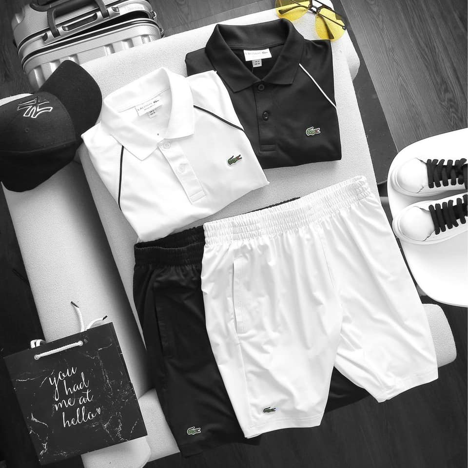 bộ nam 2 màu mùa hè mới nhất [ HAYI SHOP ] chấtt vải đẹp mềm mại phong cách, thời trang nam | BigBuy360 - bigbuy360.vn