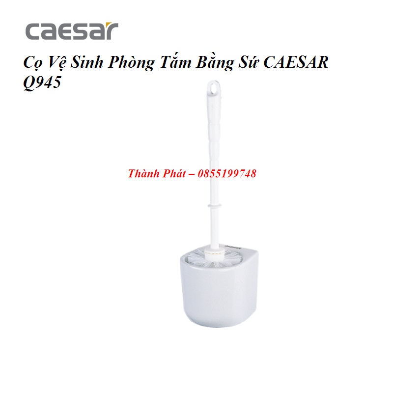 [CHÍNH HÃNG] Bộ phụ kiện phòng tắm bằng sứ Caesar Q940, 8 món