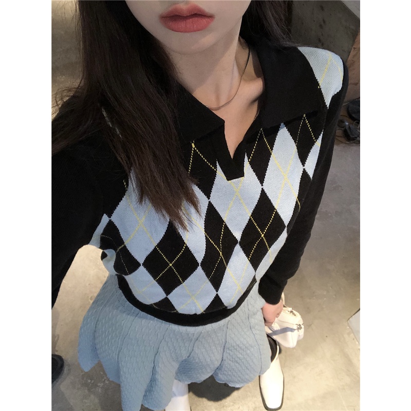 Áo Thun Nữ Dài Tay Cổ Tròn Thời Trang Hàn | BigBuy360 - bigbuy360.vn