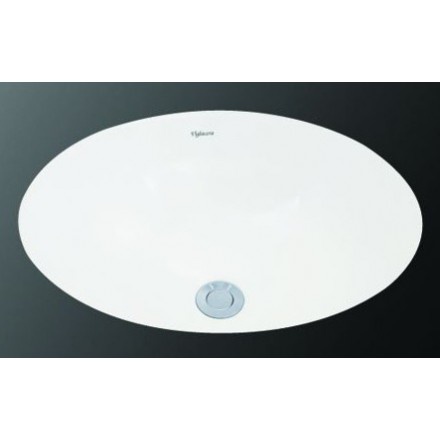 Chậu Rửa Mặt Lavabo Viglacera CA2 Âm Bàn