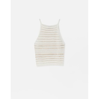 Áo len đan cổ yếm Pull Bear hàng Spain