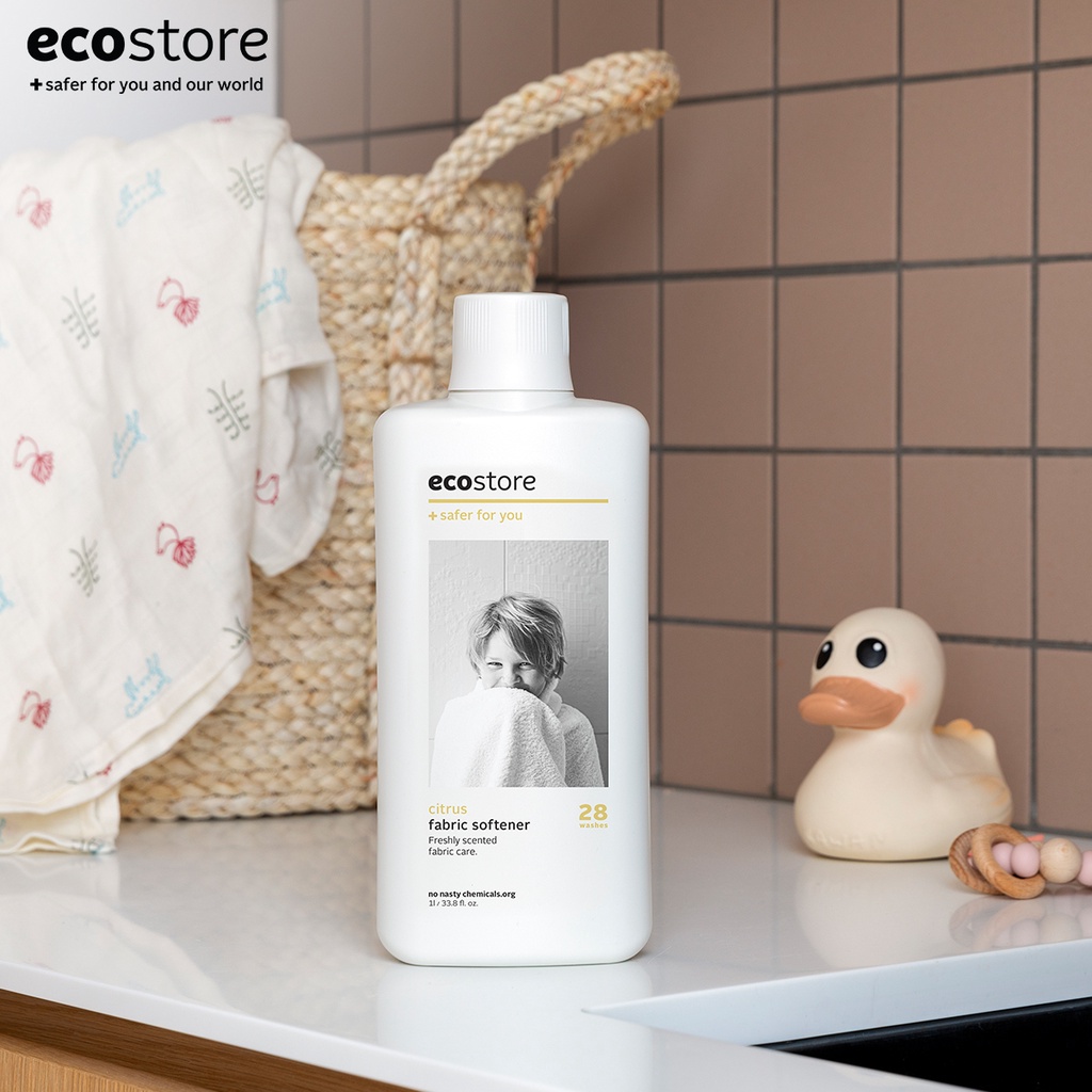 Ecostore Nước xả vải hương quýt 1L