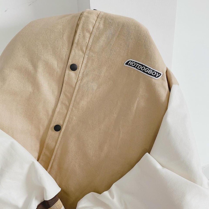 Áo Khoác Bomber WASNOTP Unisex | BigBuy360 - bigbuy360.vn