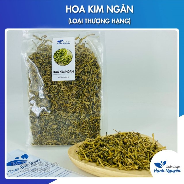 Hoa Kim Ngân Thượng Hạng 1kg (Có hút chân không)