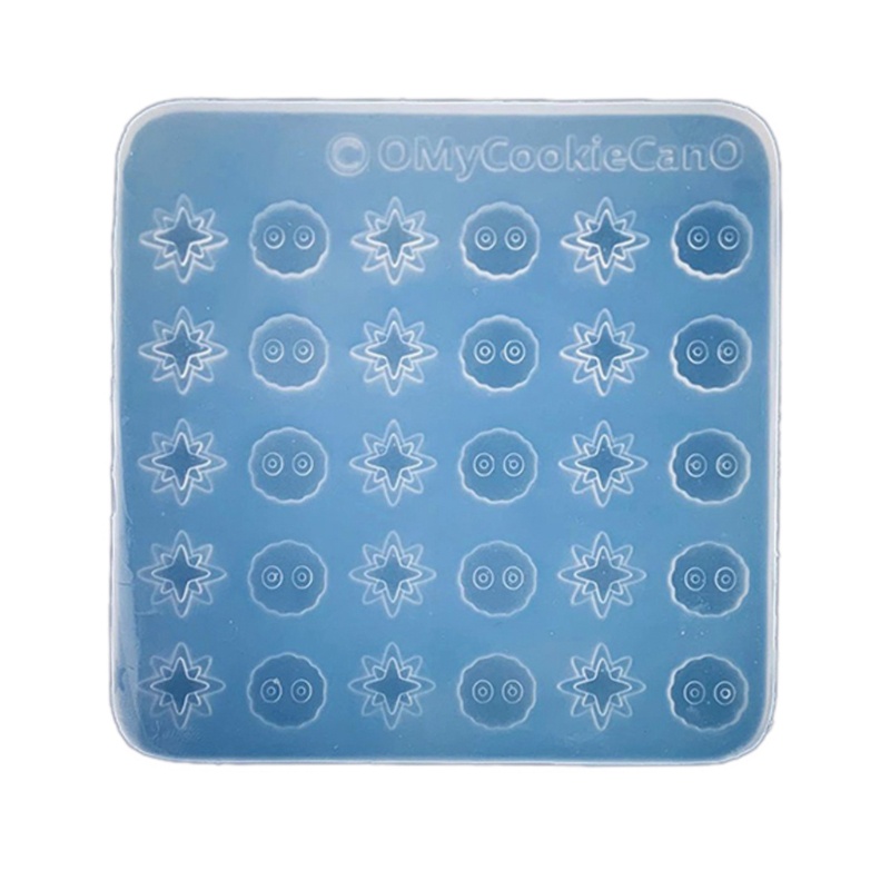 Khuôn Silicon Trong Suốt Gồm 30 Ngăn Dùng Để Làm Máy Chơi Game