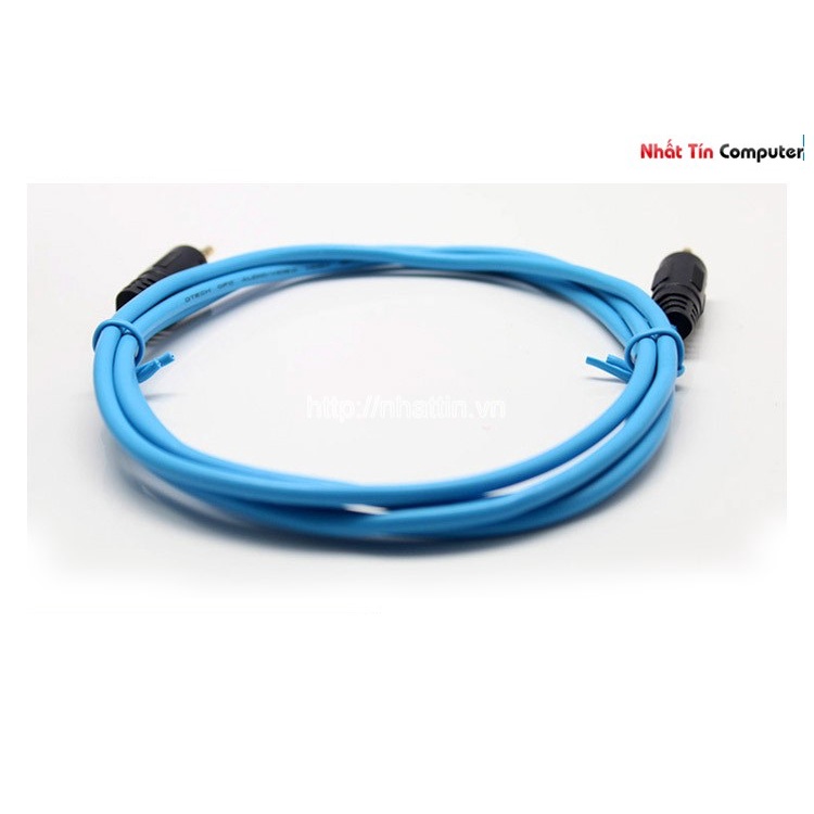 Cáp Audio Dtech 3.5 DT-6220 1.5m