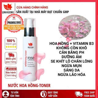 [CHÍNH HÃNG] NƯỚC HOA HỒNG - TONER SE KHÍT LỖ CHÂN LÔNG KHÔNG CỒN