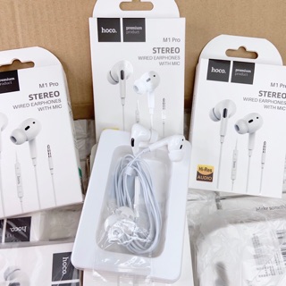 Tai Hoco M1 Pro chân 3.5mm có nút cao su