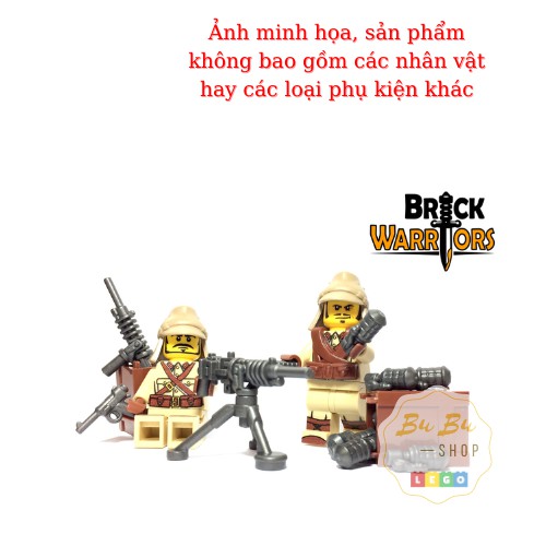 BrickWarriors - Japanese HMG