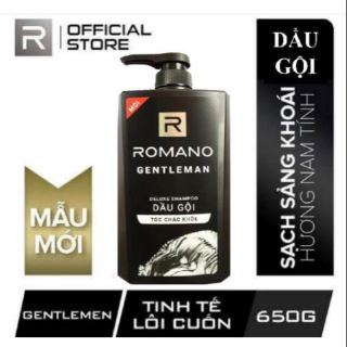 Romano - Dầu gội/Sữa tắm Hương Nước Hoa Romano Gentleman 650g