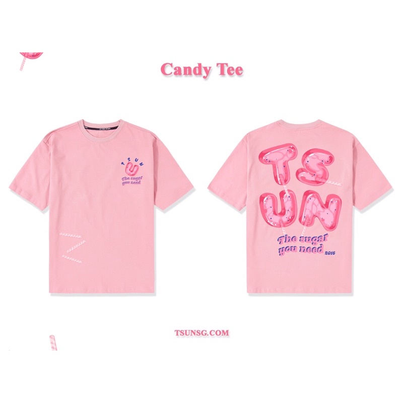 áo Tsun Candy tee mới 100%