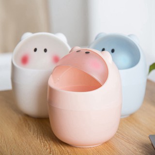 Thùng rác mini để bàn sáng tạo