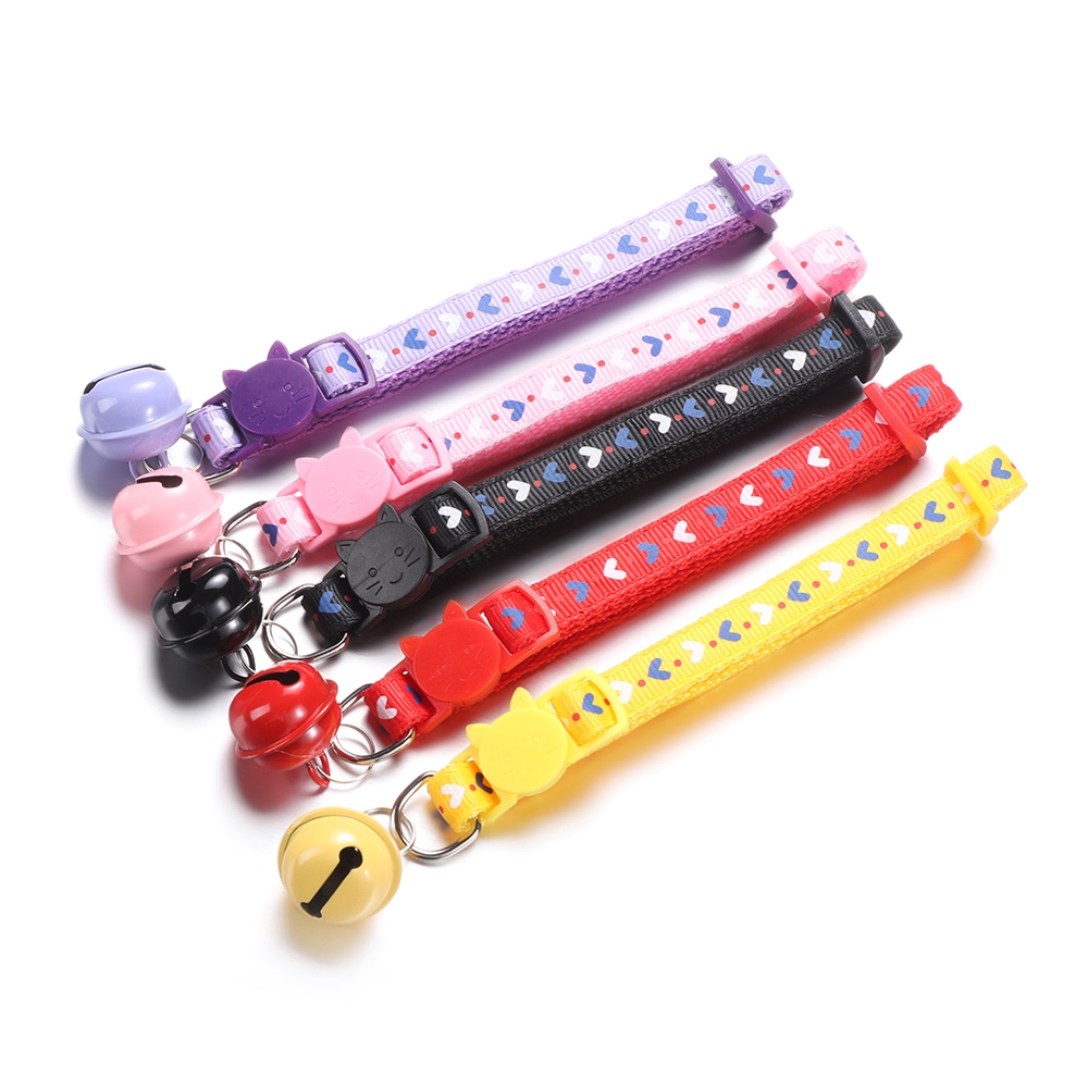 Vòng cổ có chuông nhỏ đáng yêu cho vật nuôi