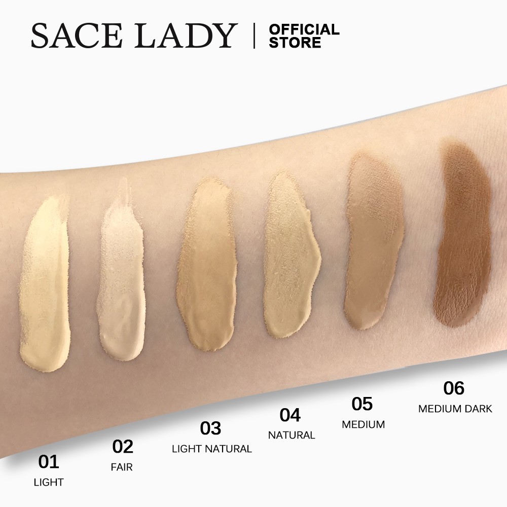 Kem Nền SACE LADY Trang Điểm Tự Nhiên Lâu Trôi 30g | BigBuy360 - bigbuy360.vn