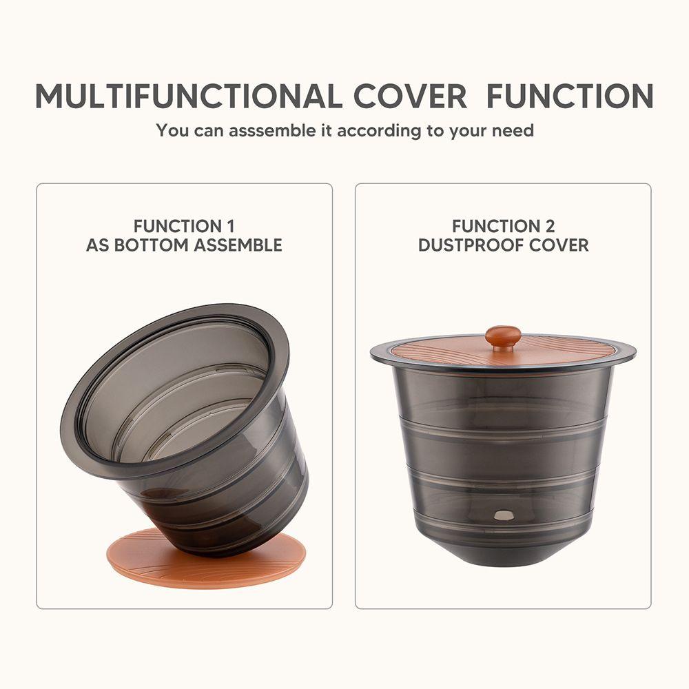 MUVAKO Giá Đỡ Bình Pha Cà Phê Dung Tích Lớn Tháo Rời Được Tiện Lợi Dành Cho Quầy Bar