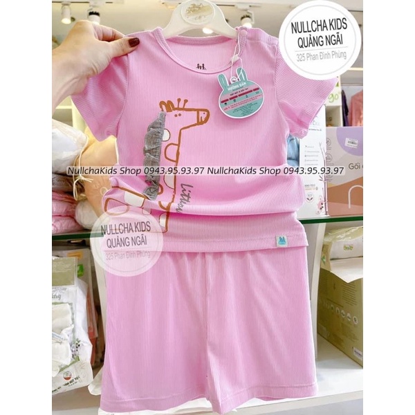 -Bộ cộc Little Love bé trai, bé gái