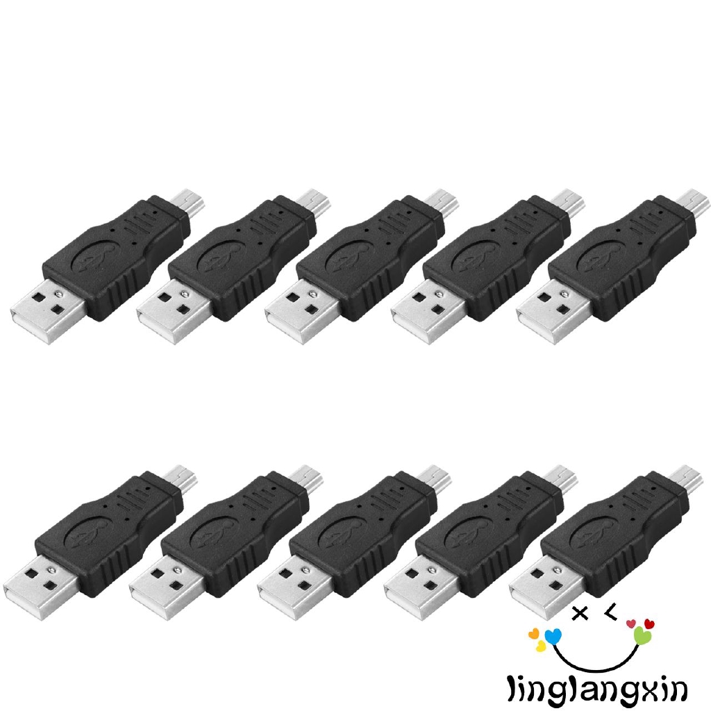 Bộ 10 đầu chuyển đổi cổng USB OTG sang Micro USB đa năng tiện lợi