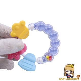 Đồ chơi gặm nướu bằng silicone cho bé