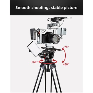Chân máy quay Coman DX16Q5S Pro + Qùa tặng
