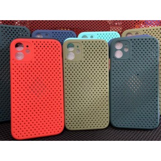 Ốp lưng iPhone 11 (6.1), iPhone 11 pro max dẻo lưới thoát nhiệt