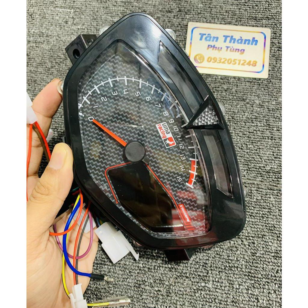 Đồng hồ điện tử Koso Uma Sirius, Exciter 2010 Đồ chơi xe máy