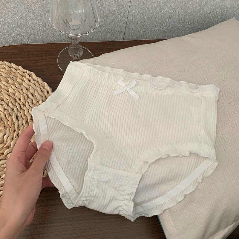 Quần lót tăm nơ kháng khuẩn siêu xinh, mặc cực thích,  - Moon Underwear