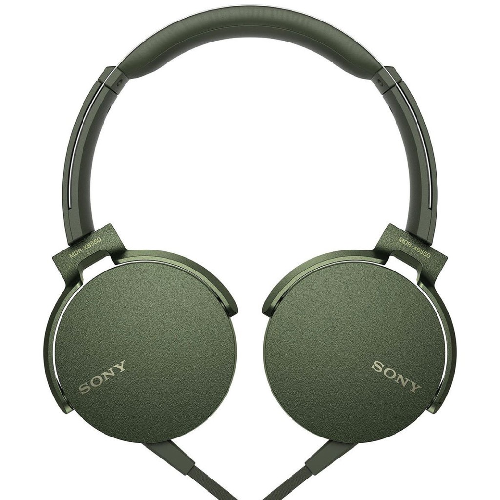 Tai nghe Extra Bass Sony MDR-XB550AP (Xanh Lục) | Hãng phân phối | Bảo hành chính hãng 12 tháng toàn quốc