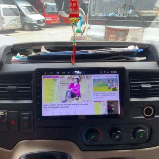 Màn hình android 9 inch theo xe ford transit