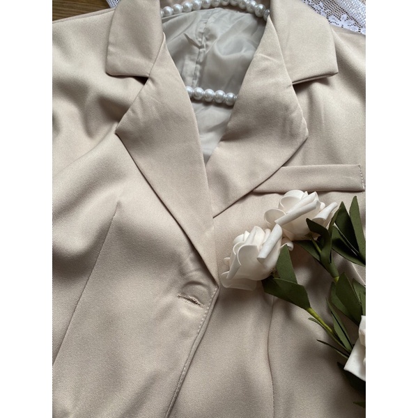 Vest nữ ngắn tay - Blazer ngắn tay thanh lịch | BigBuy360 - bigbuy360.vn