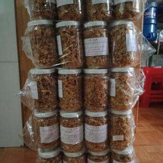 Tốp mỡ thuần chay ăn liền