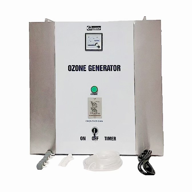 Máy tạo ozone xử lý nước thải công nghiệp 10g/h Concentric