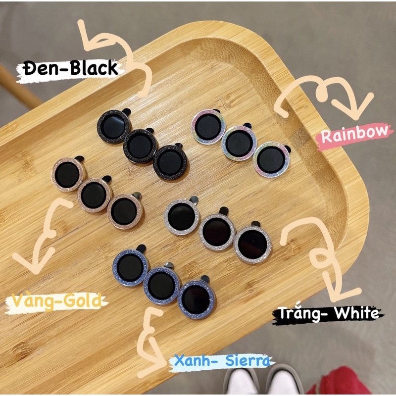 MẮT CAMERA KIM TUYẾN DÀNH CHO 11/11pro/11promax/12/12pro/12promax/13/13pro/13promax