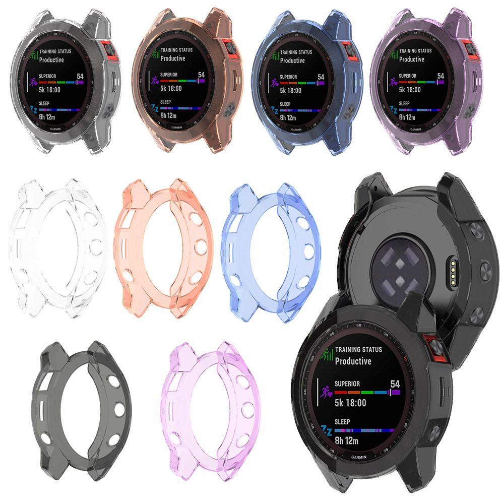 Ốp TPU Chống Bụi Cho Đồng Hồ Garmin Epix Gen2