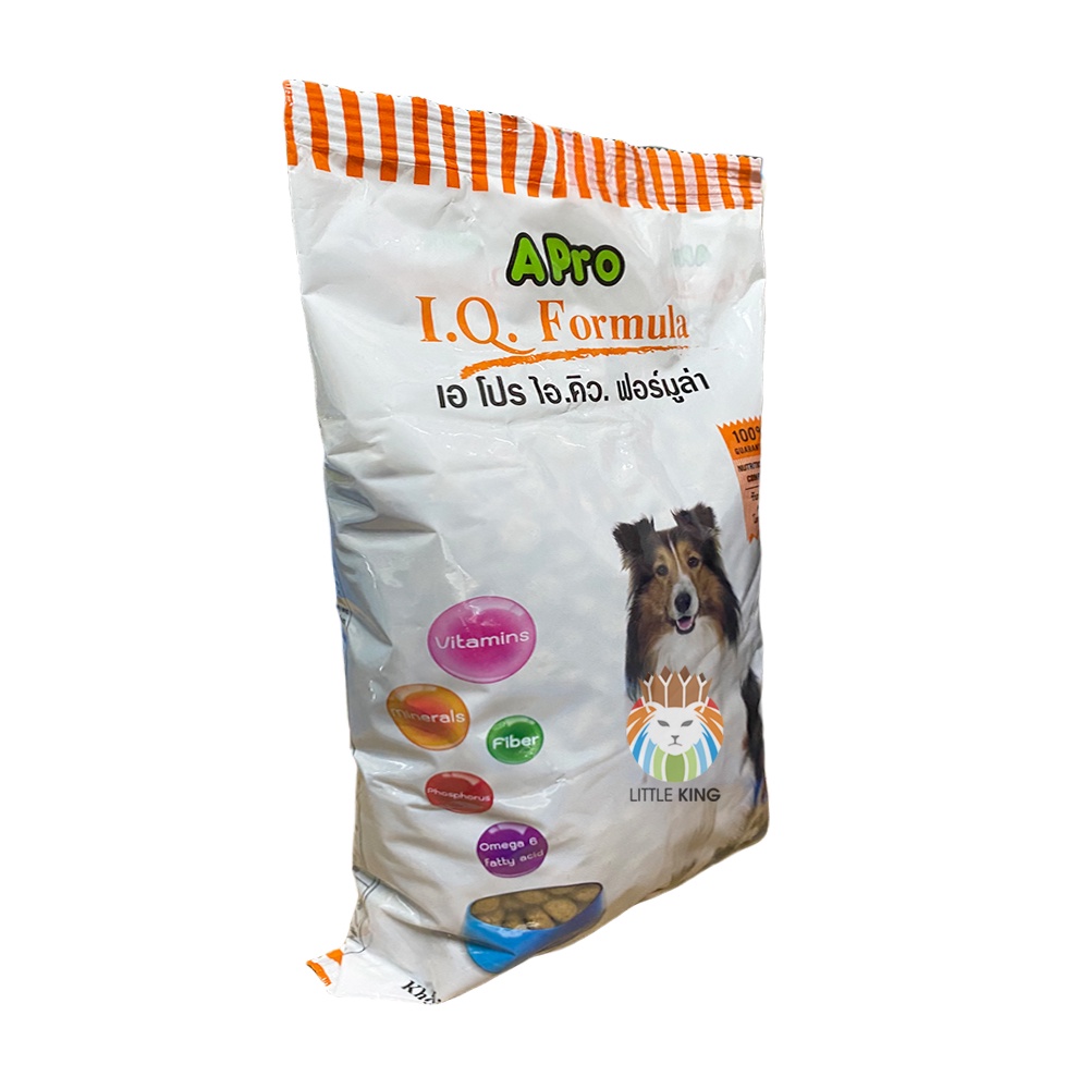 Thức ăn cho chó Apro IQ Formula 500g hạt cho chó giá rẻ bổ sung vitamin dinh dưỡng Little King pet shop