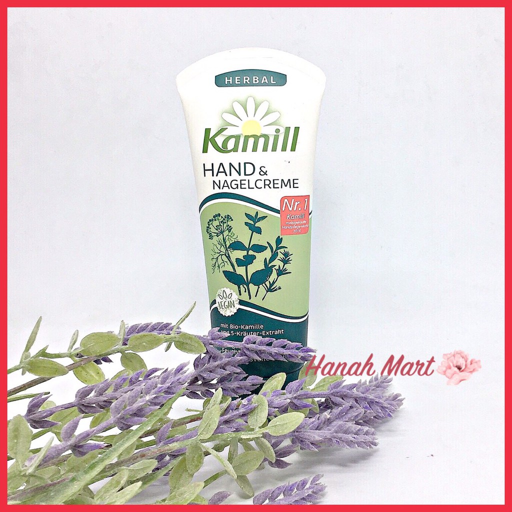 Hàng Đức chất _ Kem dưỡng da tay và móng tay Kamill hoa cúc hữu cơ cho làn da mềm mại, mượt mà, đủ vị 100ml – 75ml | BigBuy360 - bigbuy360.vn
