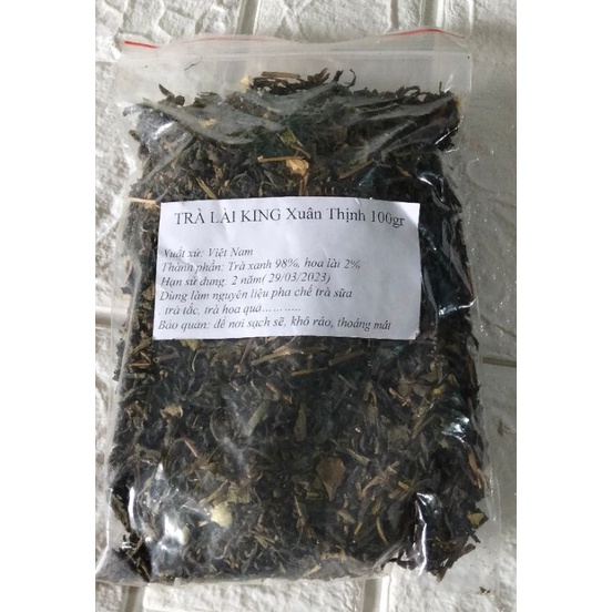 100gr Trà Ô long king Xuân Thịnh