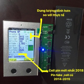 Pin điện thoại Iphone (Xuất khẩu EU, Mỹ) Chính hãng