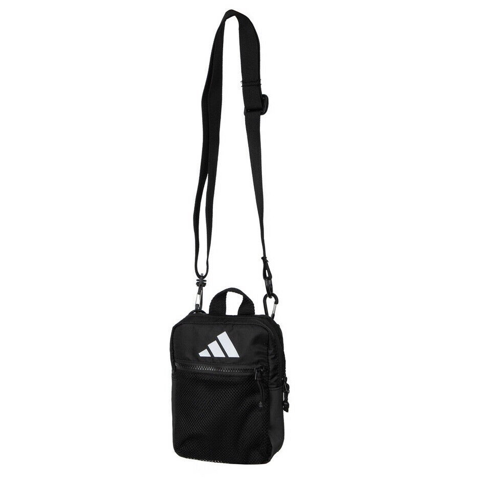 [👉VIDEO HD👈] Túi đeo chéo Adidas Sport Performance Parkhood Organizer DU2006 Chất liệu Polyester Kháng nước