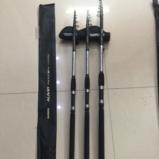 Cần shimano alivio rút