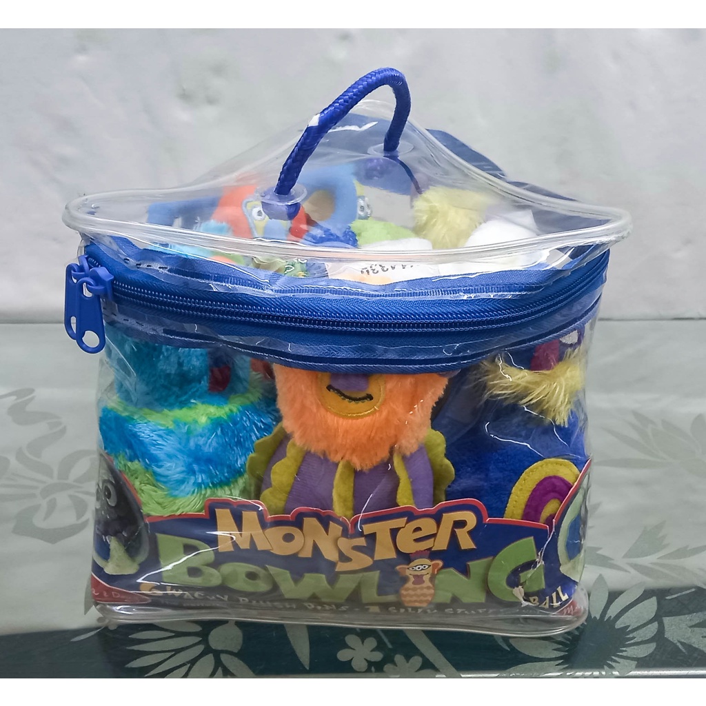 99% Bộ bowling đồ chơi vải bông mút Melissa & Doug – Monster Bowling