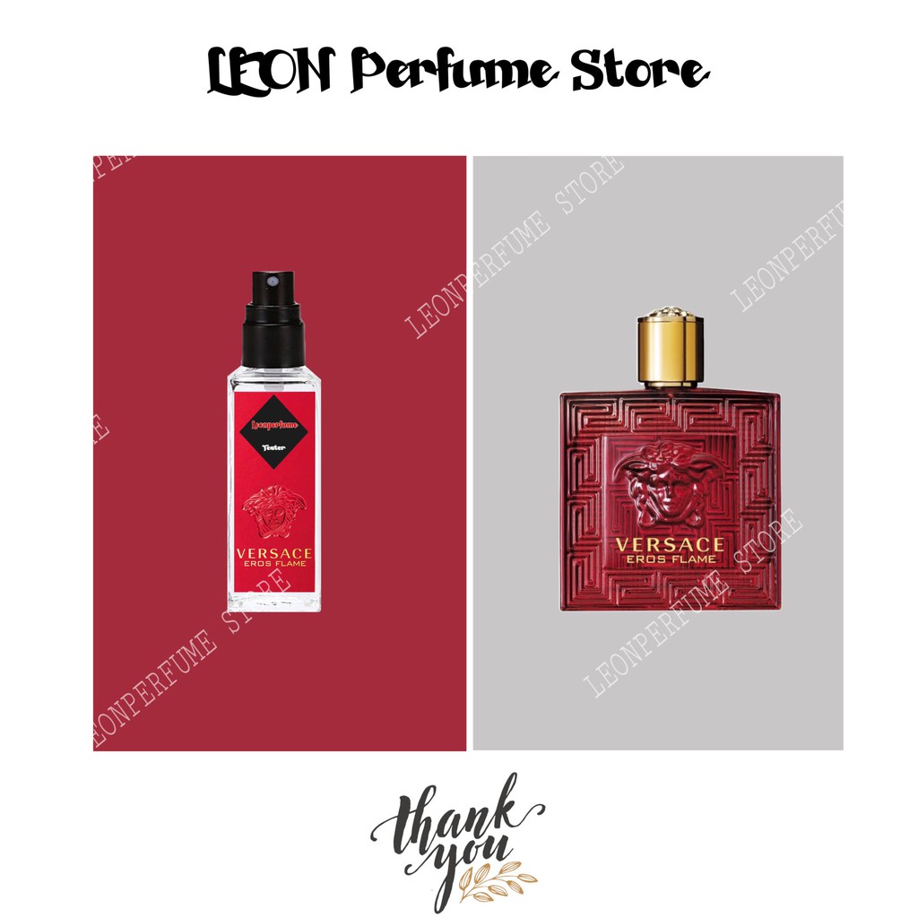 💎LEON💎 Mẫu thử nước hoa versace eros flame 10ml dạng xịt