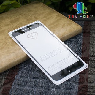 Bộ 2 Kính cường lực 9D Xiaomi Redmi 5A full màn hình / Kính cường lực Xiaomi 5A tràn màn hình